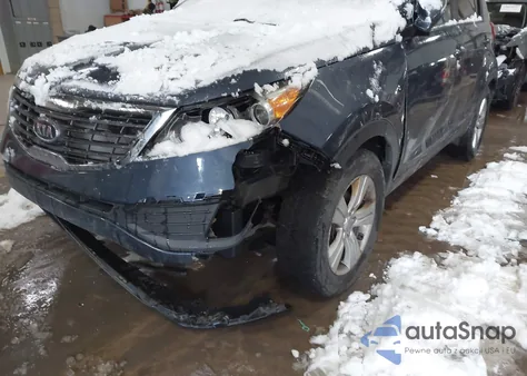 2012 Kia Sportage Lx из США, поврежденный, VIN KNDPB3A20C7202178